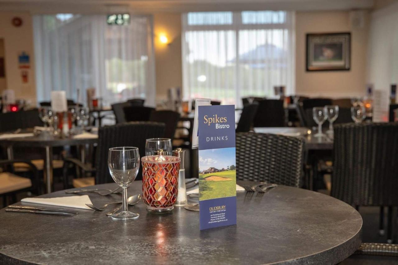 Dudsbury Golf Club - Hotel And Spa Ferndown Εξωτερικό φωτογραφία